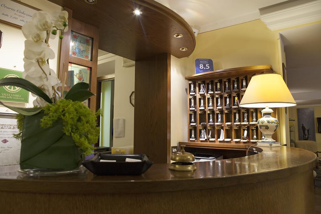 Hotel Le Mura Φολίνιο Εξωτερικό φωτογραφία